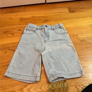 Stella McCartney Light Blue Kids' Denim